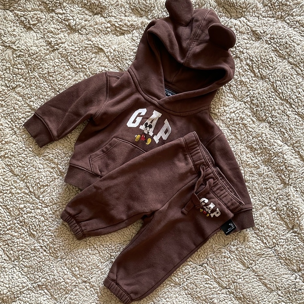 Baby Gap/Mickey Mouse sweat suit
